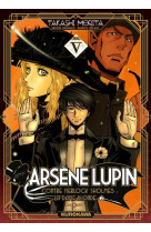 Arsene lupin - tome 5 - vol05