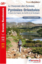Pyrenees orientales - et tours du capcir, du carlit et de cerdagne