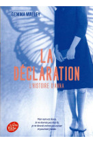 La declaration - tome 1 - l-histoire d-anna