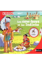 Les cow-boys et les indiens - vol26