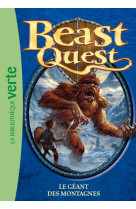 Beast quest 03 - le geant des montagnes