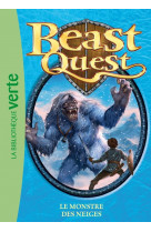 Beast quest 05 - le monstre des neiges