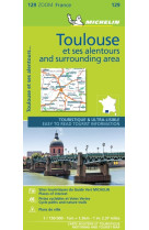 Carte zoom france - carte zoom toulouse et ses alentours