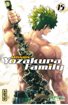Mission: yozakura family - tome 15