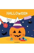 Halloween - mon cahier de coloriage - 17 coloriages pour s-amuser et apprendre !