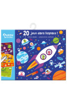 Ma pochette de jeux - 20 jeux dans l-espace !