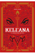 Keleana tome 3 : l'heritiere du feu