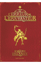 L'epouvanteur tome 5 : l'erreur de l'epouvanteur