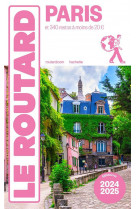 Guide du routard paris 2024/25