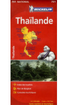 Carte nationale thailande / thailand