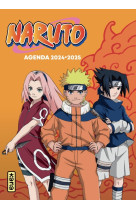 Agenda naruto 2024-2025