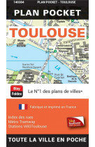 Toulouse plan pocket