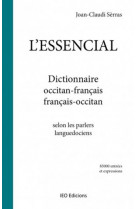 L-essencial, dictionnaire occitan-francais francais-occitan - selon les parlers languedociens