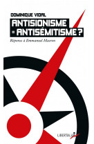 Antisionisme = antisemitisme ?