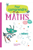 Pour comprendre les maths ce1 - fichier élève - ed. 2019