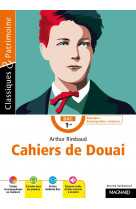 Cahiers de douai - bac francais 1re 2024 - classiques et patrimoine - bac francais 2024