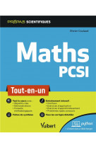 Maths pcsi  -  tout-en-un