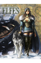 Les terres d-arran - elfes - elfes t07 - le crystal des elfes sylvains
