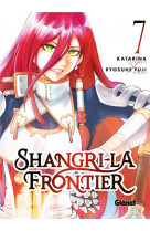 Shangri-la frontier - tome 07
