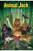 Agenda animal jack (edition 2024/2025)