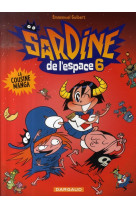 Sardine de l-espace - tome 6 - la cousine manga