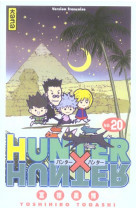 Hunter x hunter - tome 20