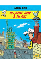 Les aventures de lucky luke d-apres morris - tome 8 - un cow-boy a paris
