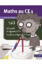 Maths au ce1 guide de l'enseignant