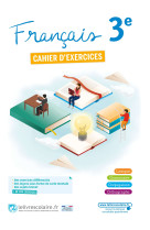 Français 3e, cahier d'activités, édition 2021