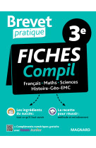 Brevet pratique compil de fiches examen 3e brevet 2024