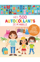 Mes tout premiers autocollants - mes 500 autocollants - je m'habille