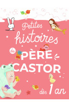 Petites histoires du père castor dès 1 an