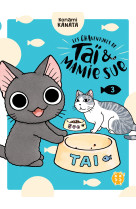 Les chaventures de taï et mamie sue t03