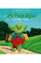 Le petit ogre veut aller à l'école