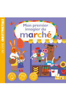 Mon imagier du marché  - livre indestructible