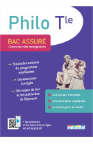 Bac assuré - philosophie terminale