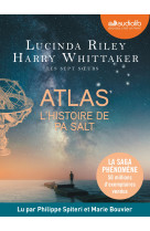 Atlas, l'histoire de pa salt - les sept soeurs, tome 8