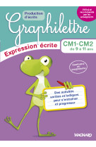 Graphilettre - expression écrite cm1-cm2