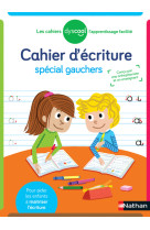 Cahier d'écriture pour gaucher-dyscool