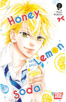 Honey lemon soda t02