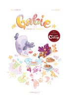 Gabie aux craies de couleur t01