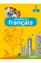 Activités de français 3e enseignement adapté - livre élève - ed. 2014