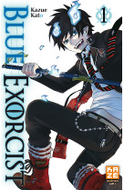 Blue exorcist t01