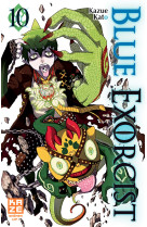 Blue exorcist t10