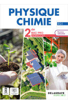 Physique - chimie 2de bac pro enseignement agricole (2023) - pochette élève