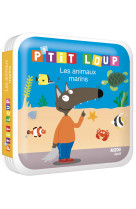 Mon livre de bain p'tit loup - les anmaux marins