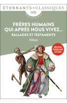 Frères humains qui après nous vivez...