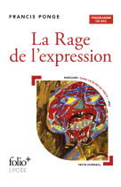 La rage de l'expression - bac 2025