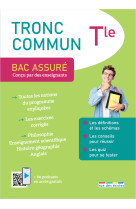 Bac assuré - tronc commun - terminale