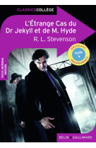 L'étrange cas du dr jeckyll et de mr hyde